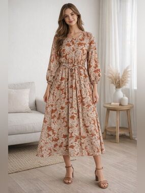 fall tank dress Modest Dresses for Fall 3XL main image 1